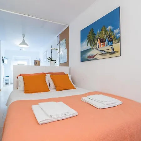 Apartmán Cozy Loft Silencioso A Graca *