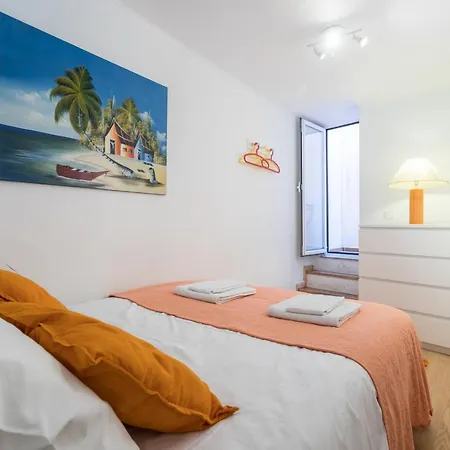 Apartament Cozy Loft Silencioso A Graca Lizbona